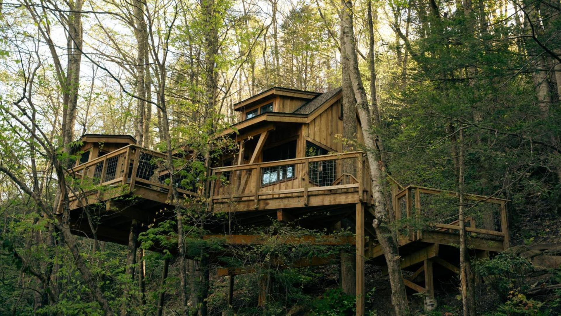 Villa The Dogwood In Treehouse Grove At Norton Creek Gatlinburg Exterior foto